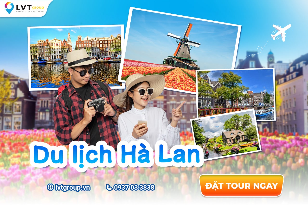 du lịch hà lan trọn gói - Hình 1