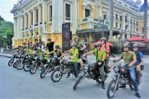 du lịch hà nội 1 ngày bằng xe máy