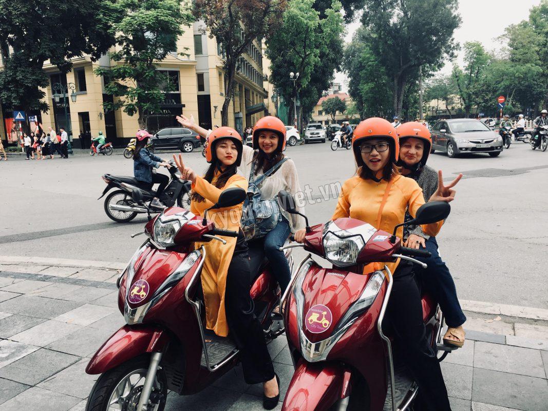 du lịch hà nội 1 ngày bằng xe máy - Hình 5