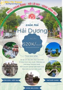du lịch hải dương 1 ngày