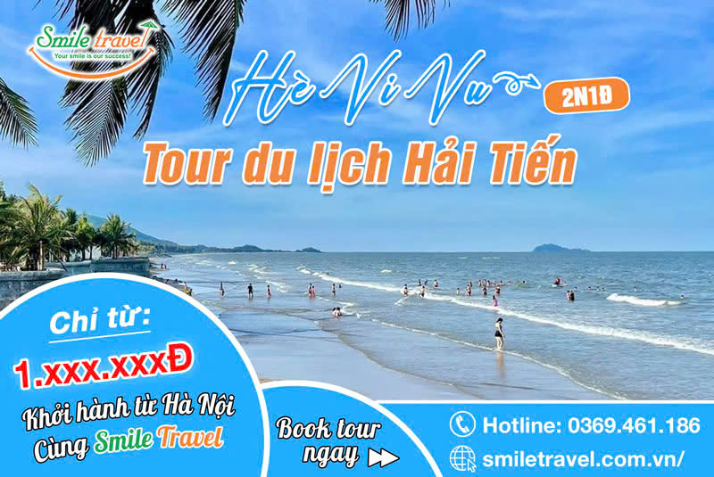 du lịch hải tiến 2 ngày 1 đêm - Hình 2