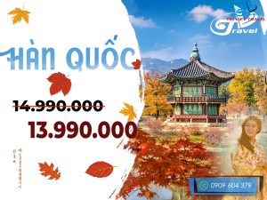 du lịch hàn quốc giá bao nhiêu