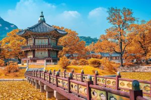 du lịch hàn quốc tháng 10