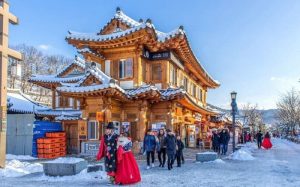 du lịch hàn quốc tháng 12