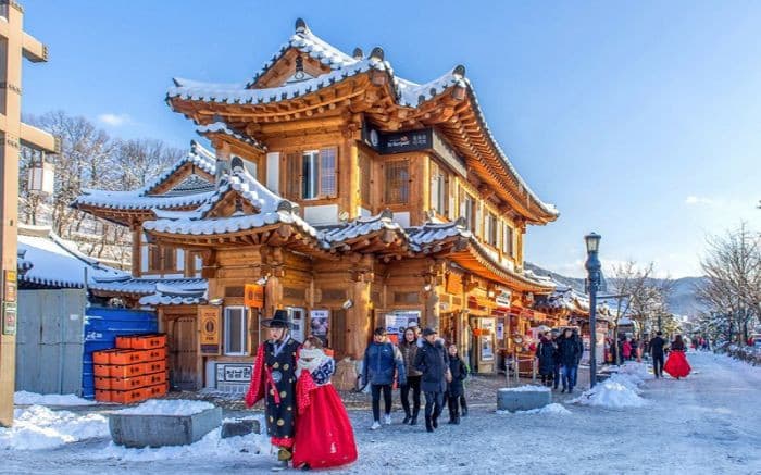 du lịch hàn quốc tháng 12 - Hình 1