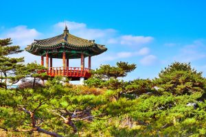 du lịch hàn quốc tháng 8