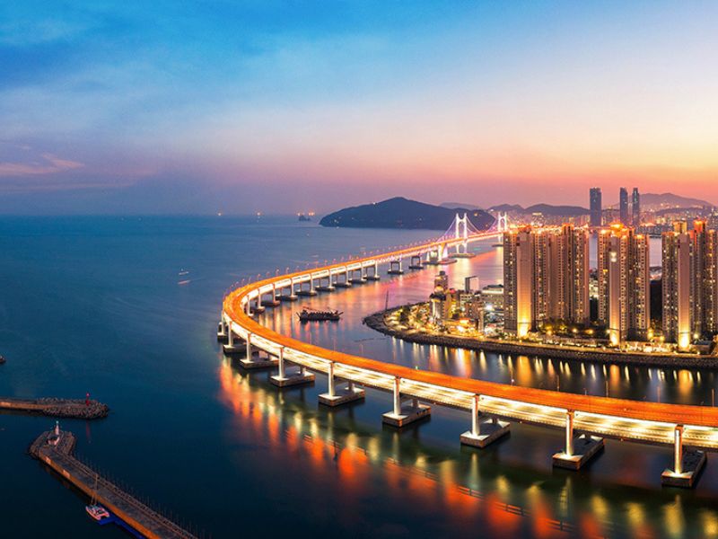 du lịch hàn quốc tháng 8 - Hình 4