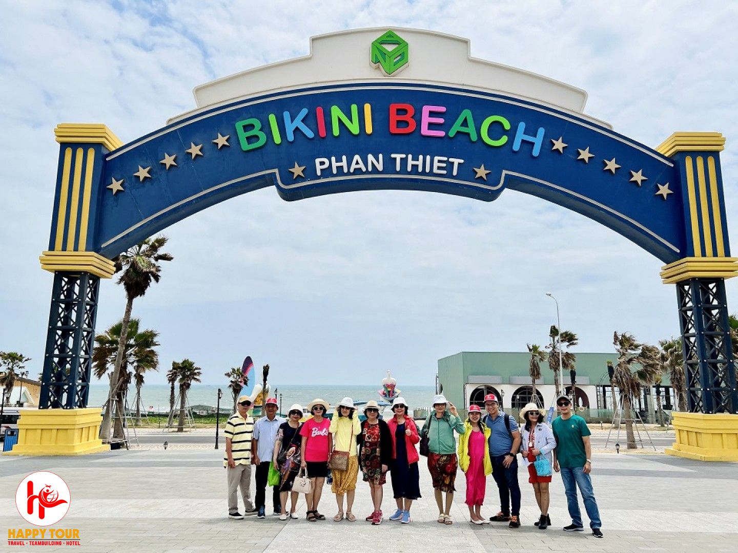 du lịch happy tour - Hình 1