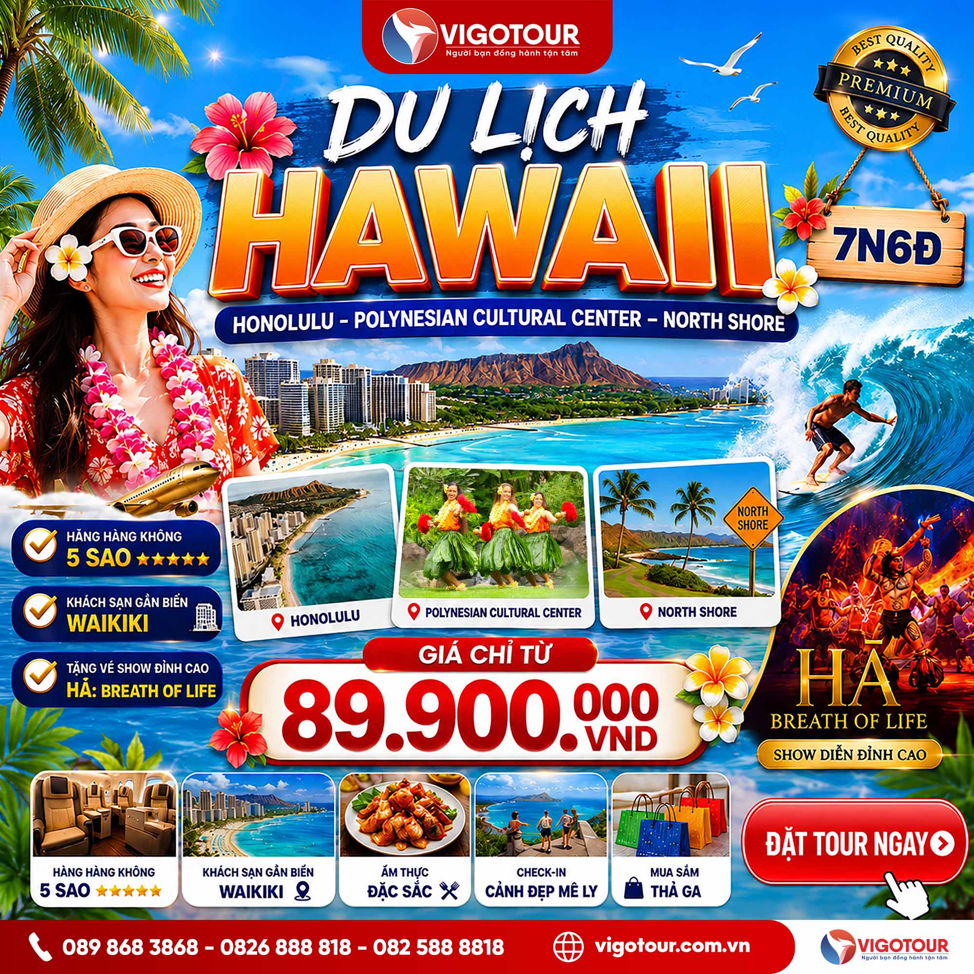 du lịch hawaii bao nhiêu tiền - Hình 5