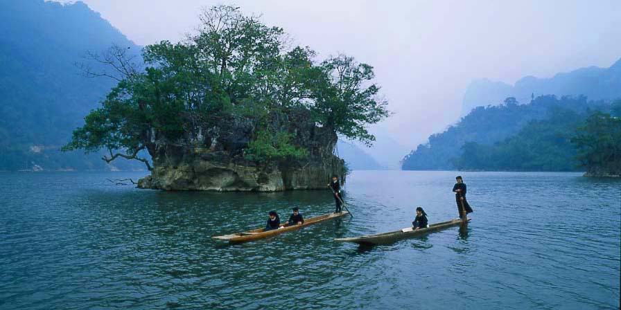 du lịch hồ ba bể 2 ngày 1 đêm - Hình 2