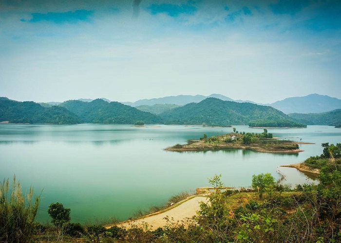 du lịch hồ cấm sơn bắc giang - Hình 2