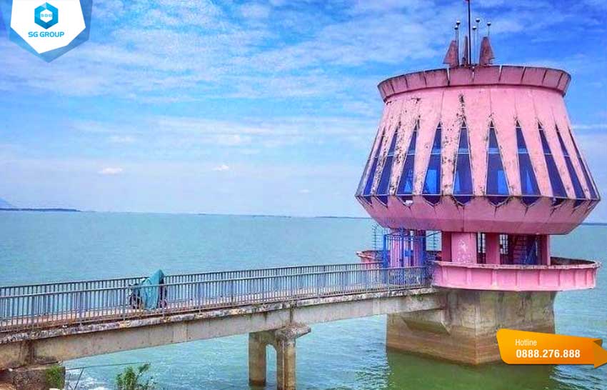 du lịch hồ dầu tiếng tây ninh - Hình 5