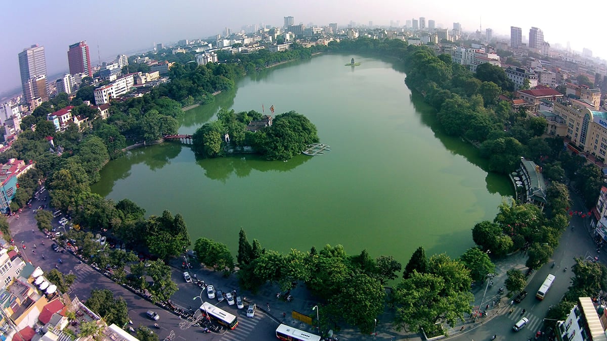 du lịch hồ gươm - Hình 2