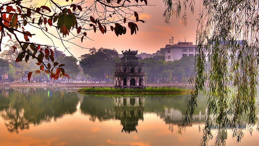 du lịch hồ gươm - Hình 3