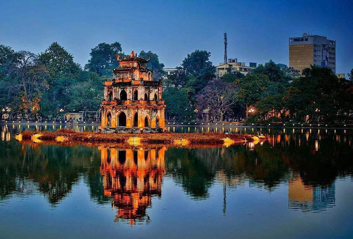 du lịch hồ gươm - Hình 5