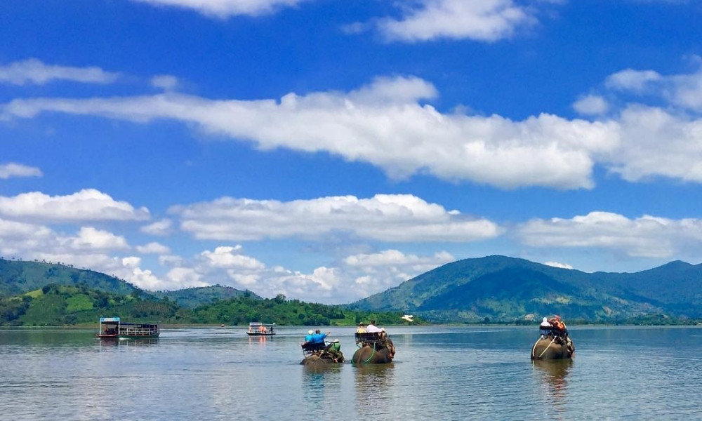du lịch hồ lăk - Hình 4