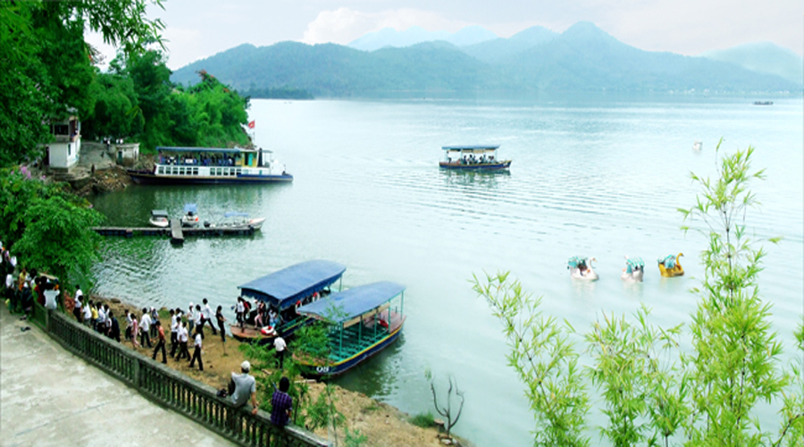 du lịch hồ núi cốc 2 ngày 1 đêm - Hình 3