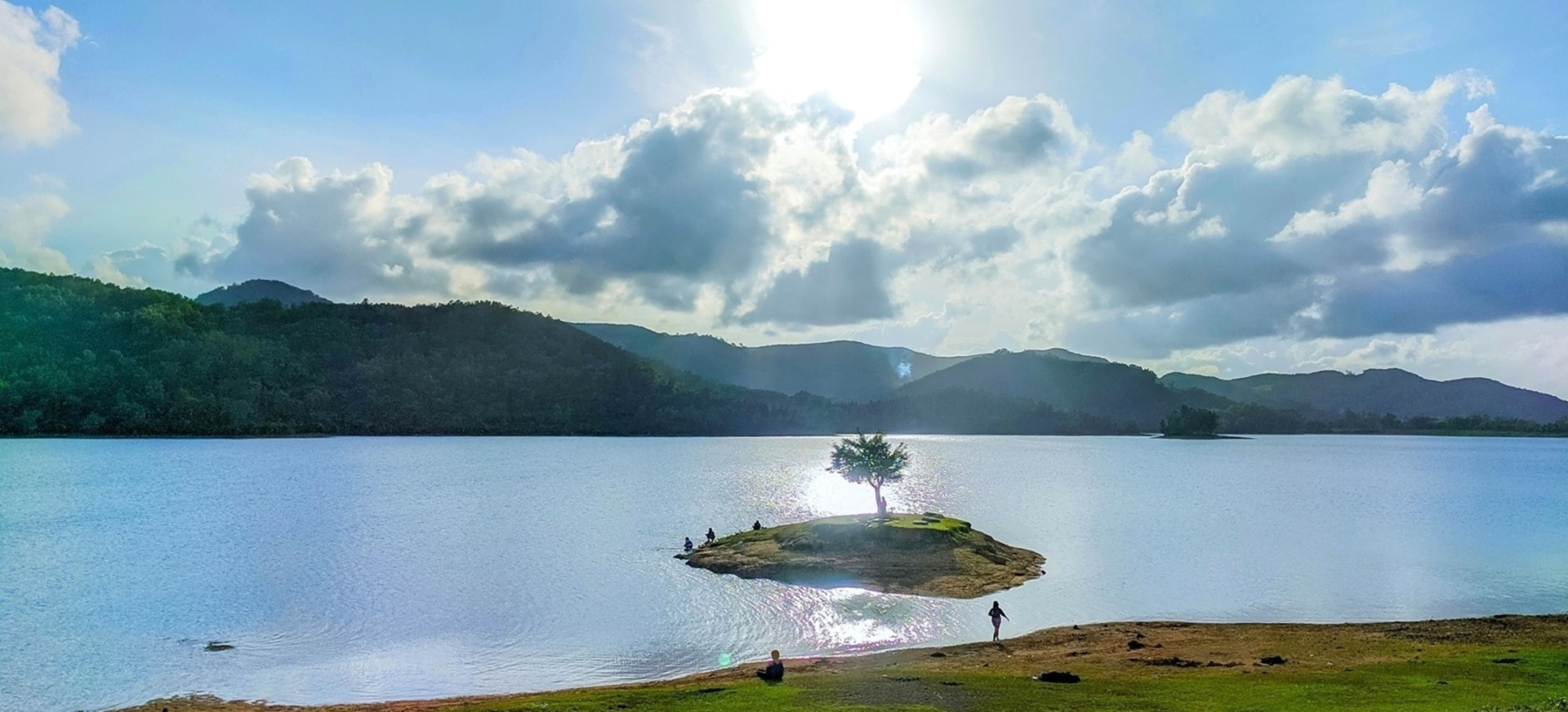 du lịch hồ phú ninh - Hình 4