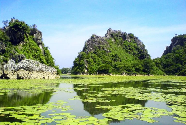 du lịch hồ quan sơn - Hình 2