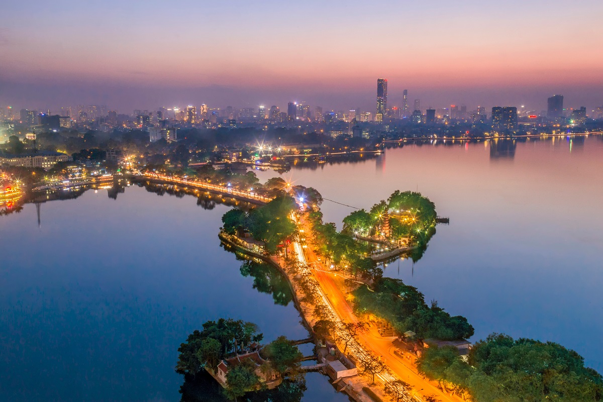 du lịch hồ tây - Hình 2