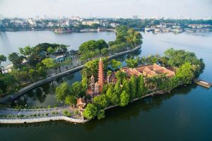 du lịch hồ tây