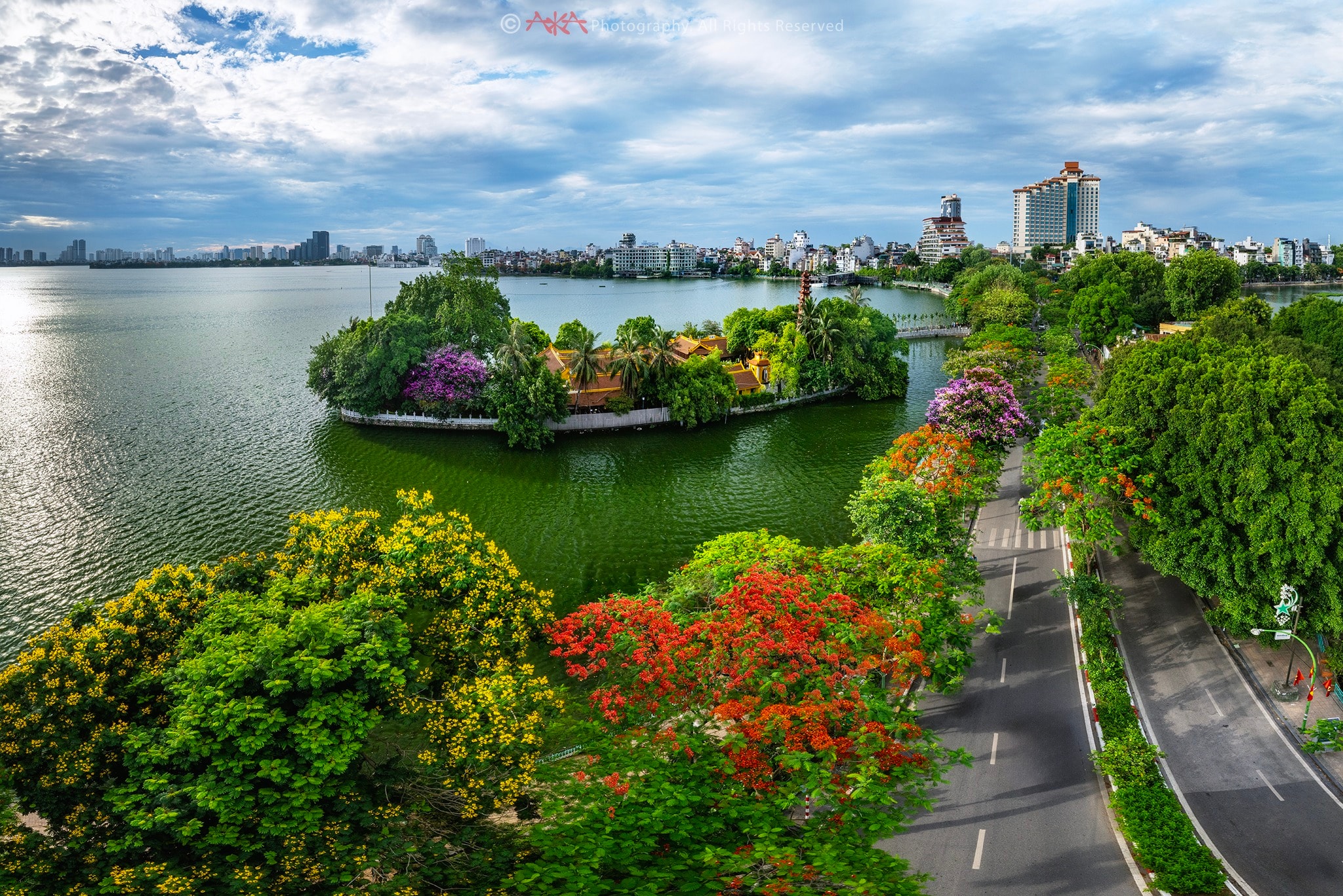du lịch hồ tây - Hình 4