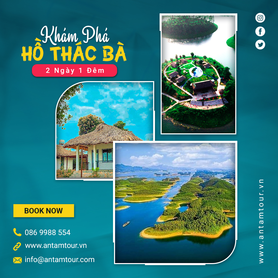 du lịch hồ thác bà 2 ngày 1 đêm - Hình 3