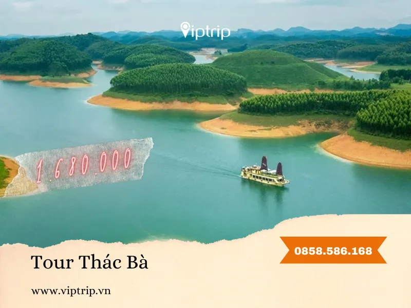 du lịch hồ thác bà 2 ngày 1 đêm - Hình 5