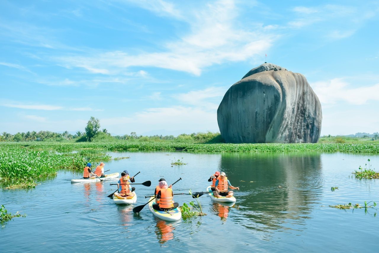 du lịch hồ trị an đồng nai - Hình 5