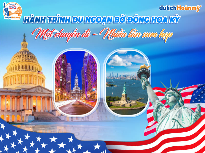 du lịch hoàn mỹ tour hoa kỳ - Hình 3