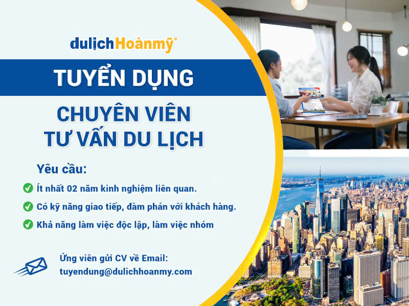 du lịch hoàn mỹ tuyển dụng - Hình 1