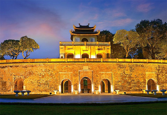du lịch hoàng thành thăng long - Hình 2