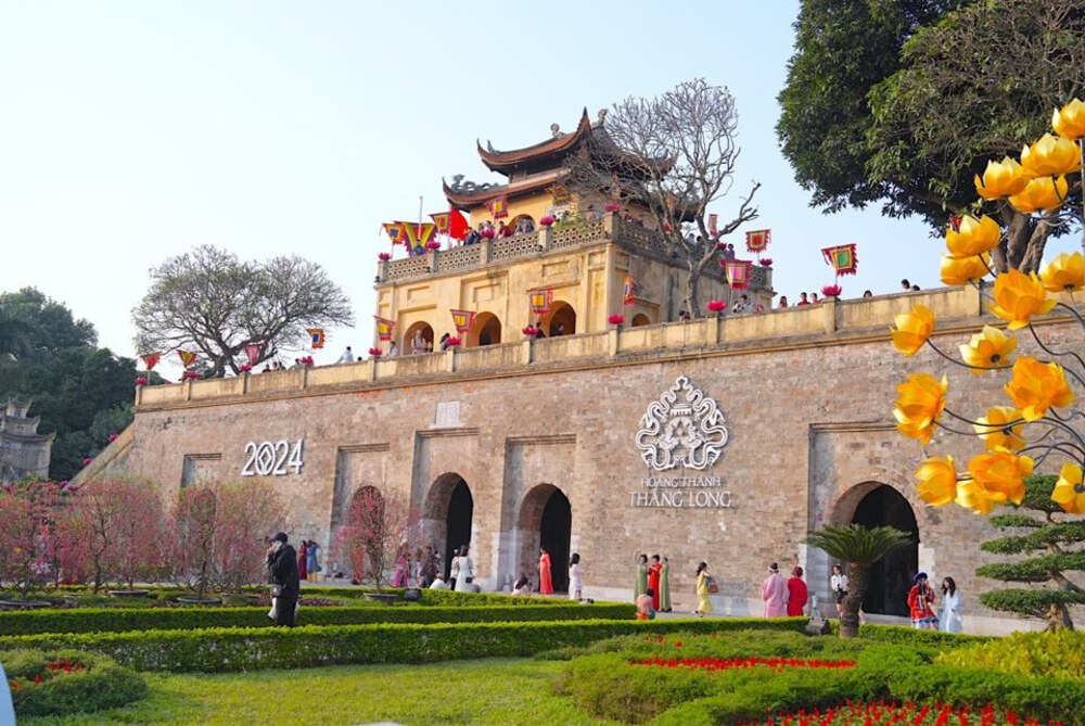 du lịch hoàng thành thăng long - Hình 3