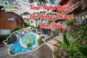 du lịch hòn dấu 3 ngày 2 đêm