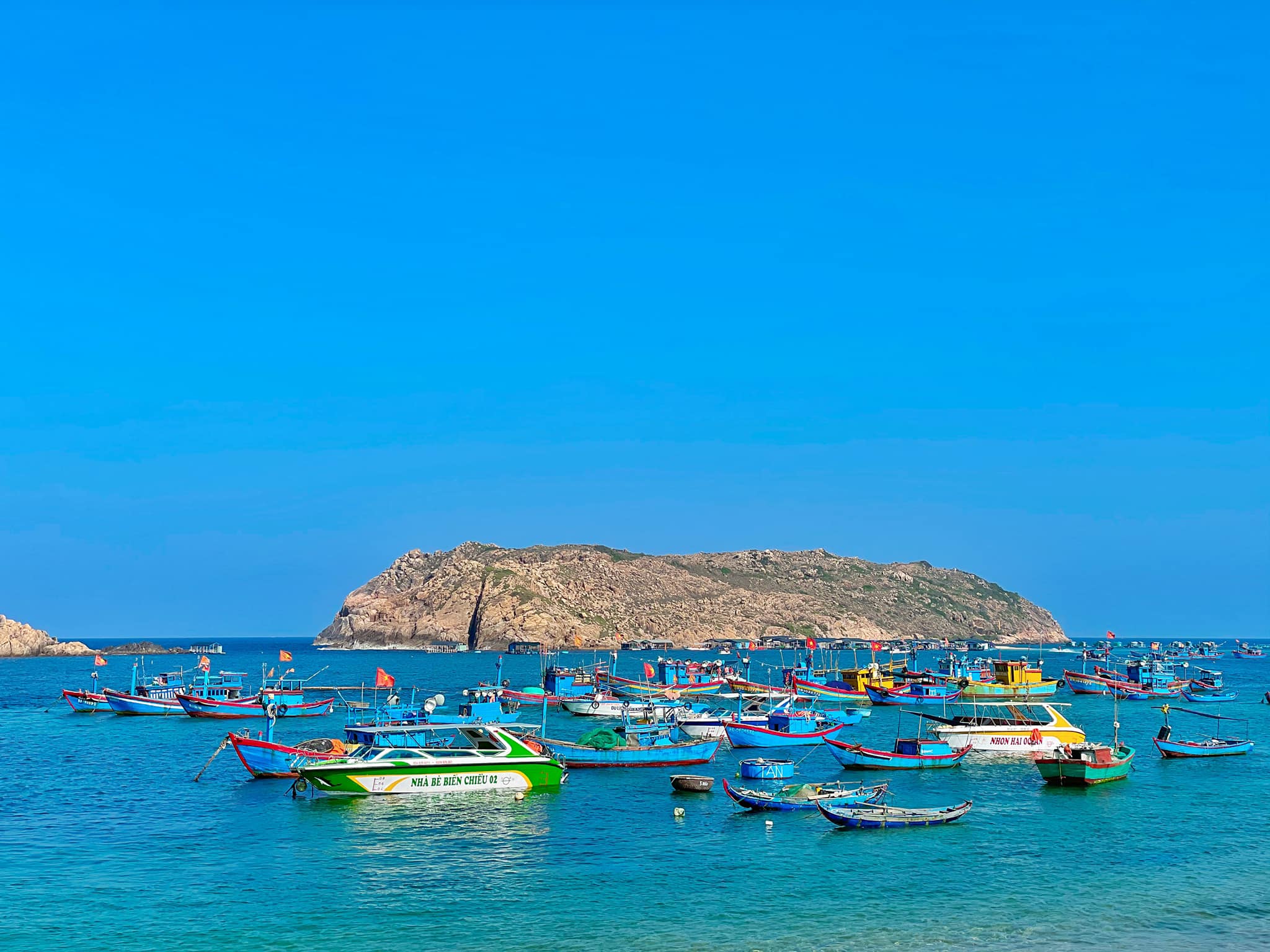 du lịch hòn khô - Hình 5