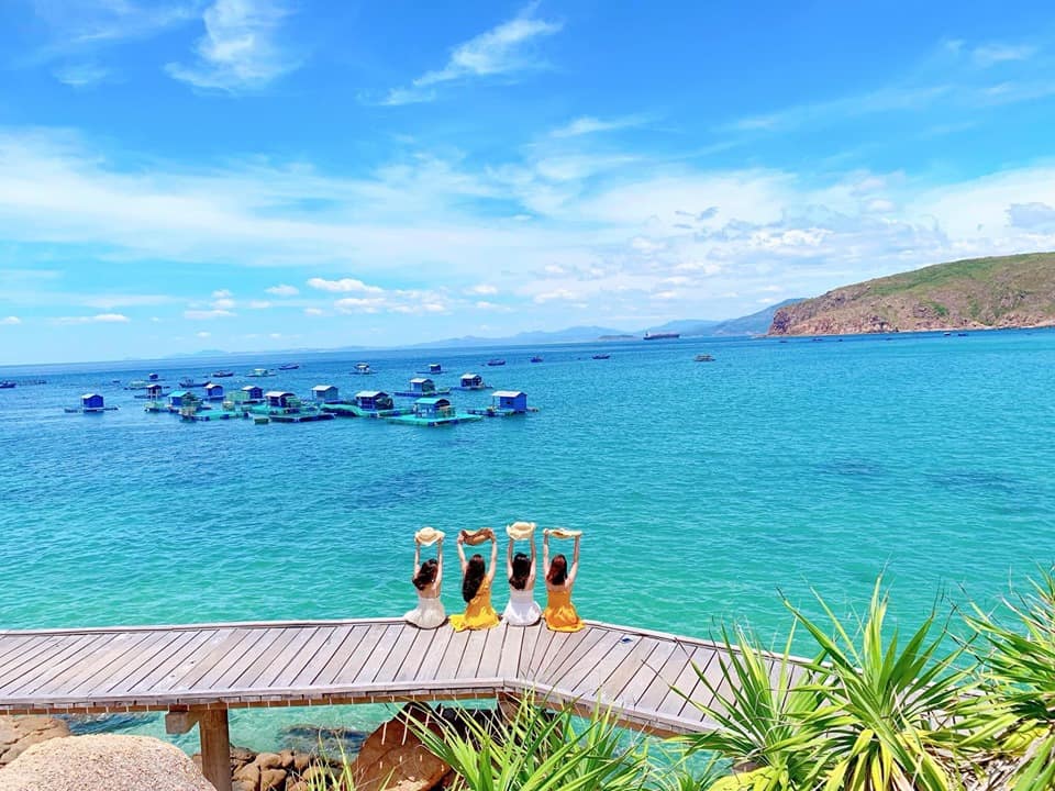 du lịch hòn khô - Hình 1