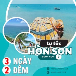 du lịch hòn sơn 3 ngày 2 đêm