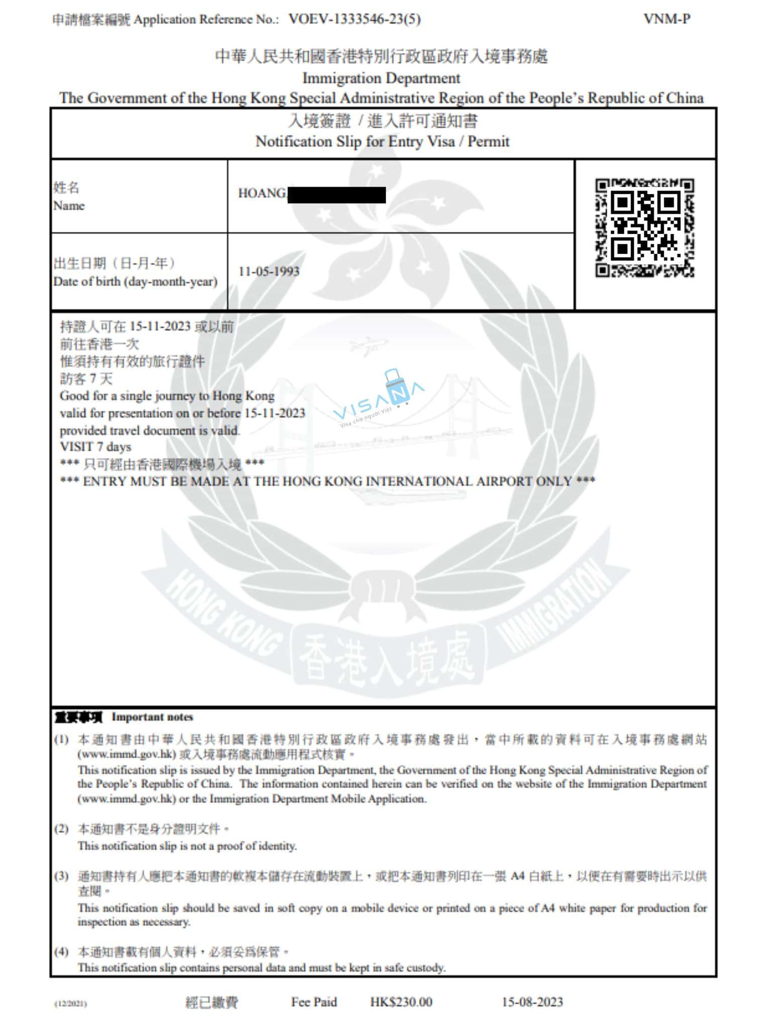 du lịch hong kong có cần visa - Hình 2