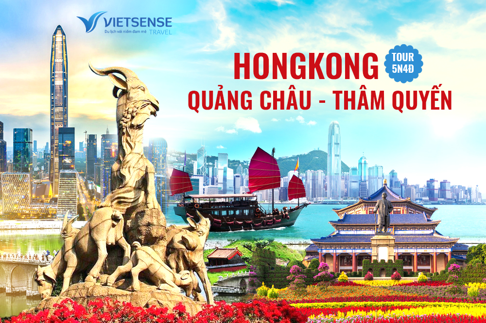 du lịch hồng kông thẩm quyến quảng châu - Hình 1