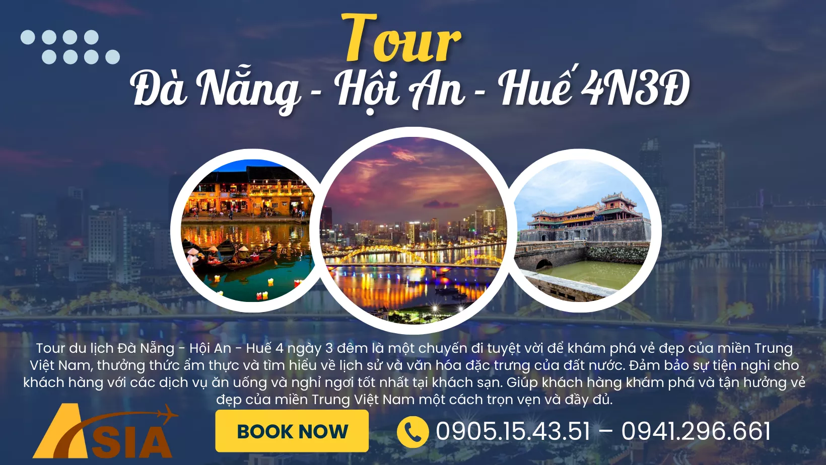 du lịch huế đà nẵng 4 ngày 3 đêm - Hình 5