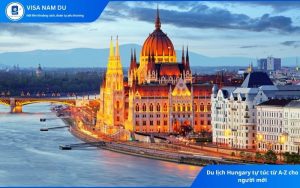 du lịch hungary tự túc