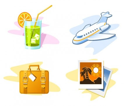 du lịch icon - Hình 3