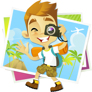 du lịch icon