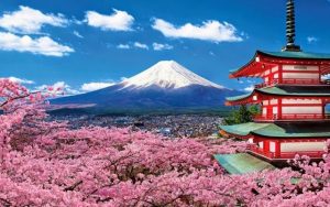 du lịch japan