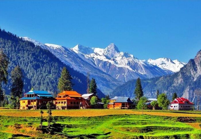 du lịch kashmir - Hình 3
