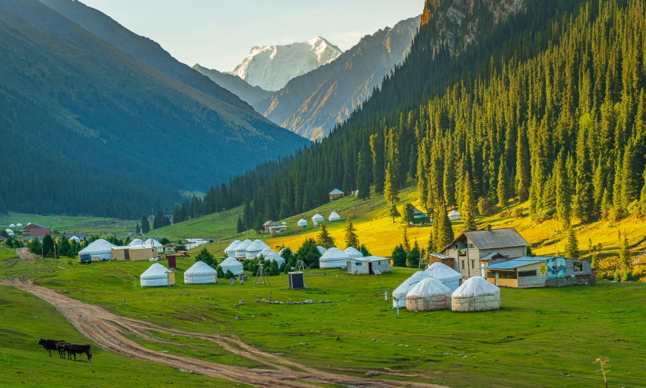 du lịch kyrgyzstan tự túc - Hình 4