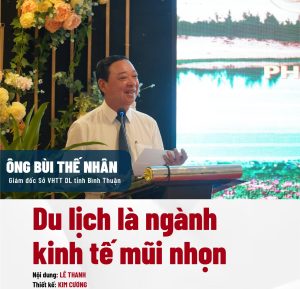 du lịch là ngành kinh tế mũi nhọn