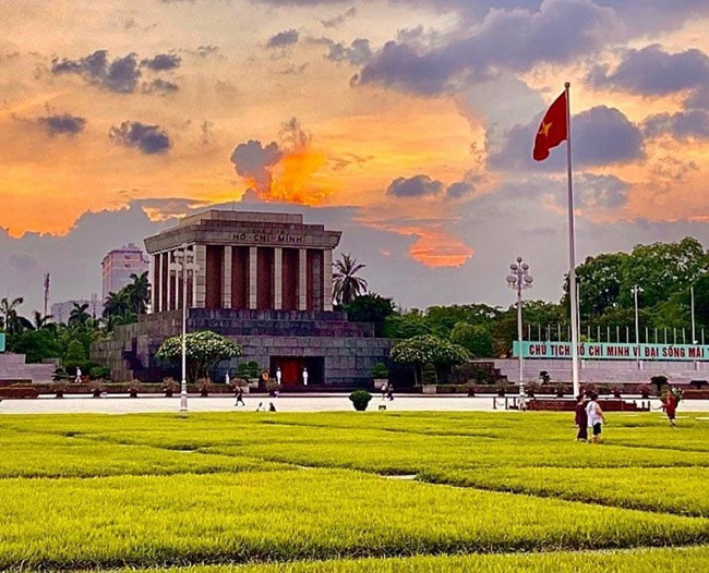 du lịch lăng bác - Hình 4