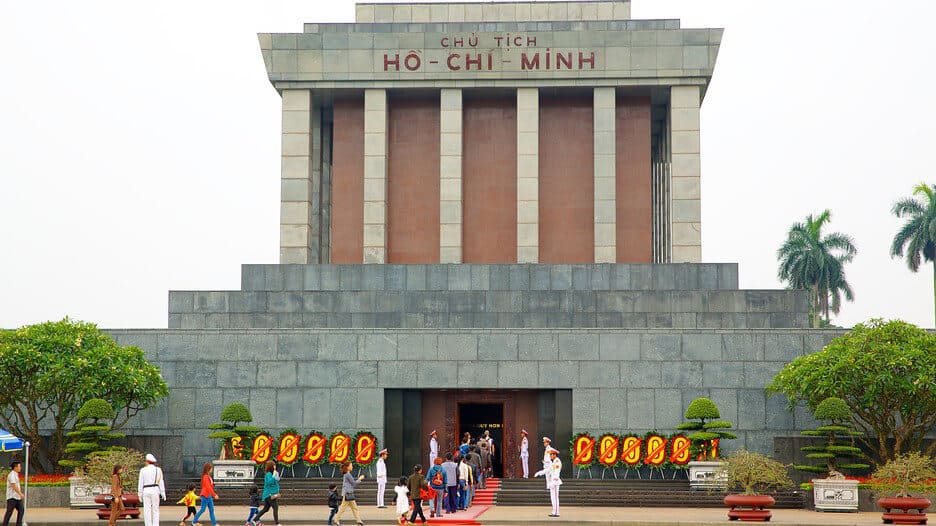 du lịch lăng bác - Hình 1
