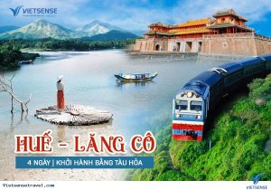 du lịch lăng cô bằng tàu hỏa